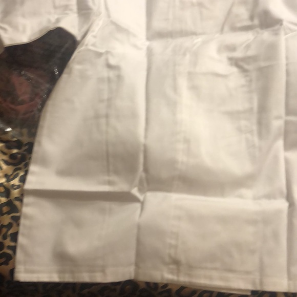 NWT men’s white chef jacket from chef code - Picture 4 of 4
